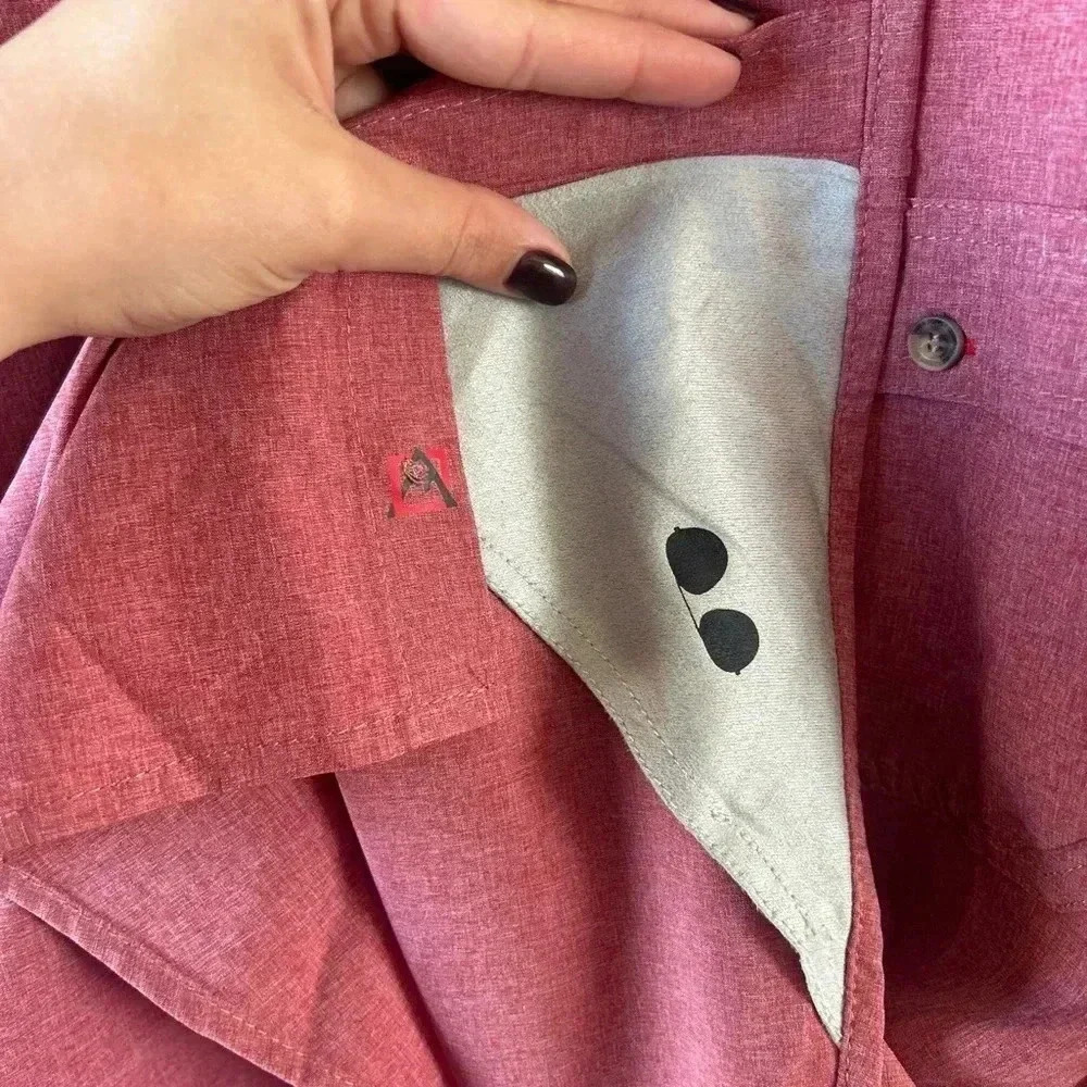 Avalanche Button down Mens - Picture 3 of 4